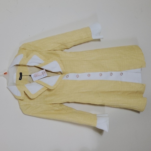 Shein X Nayomina Colorblock  Overcoat Size S - Picture 1 of 5